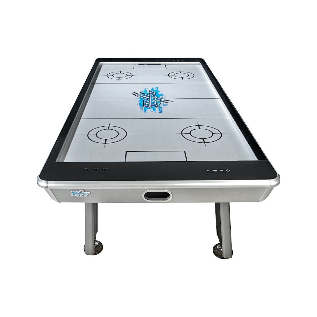 HJ Scott 8 Raptor Air Hockey Table Silver HJAR8 - Image 2