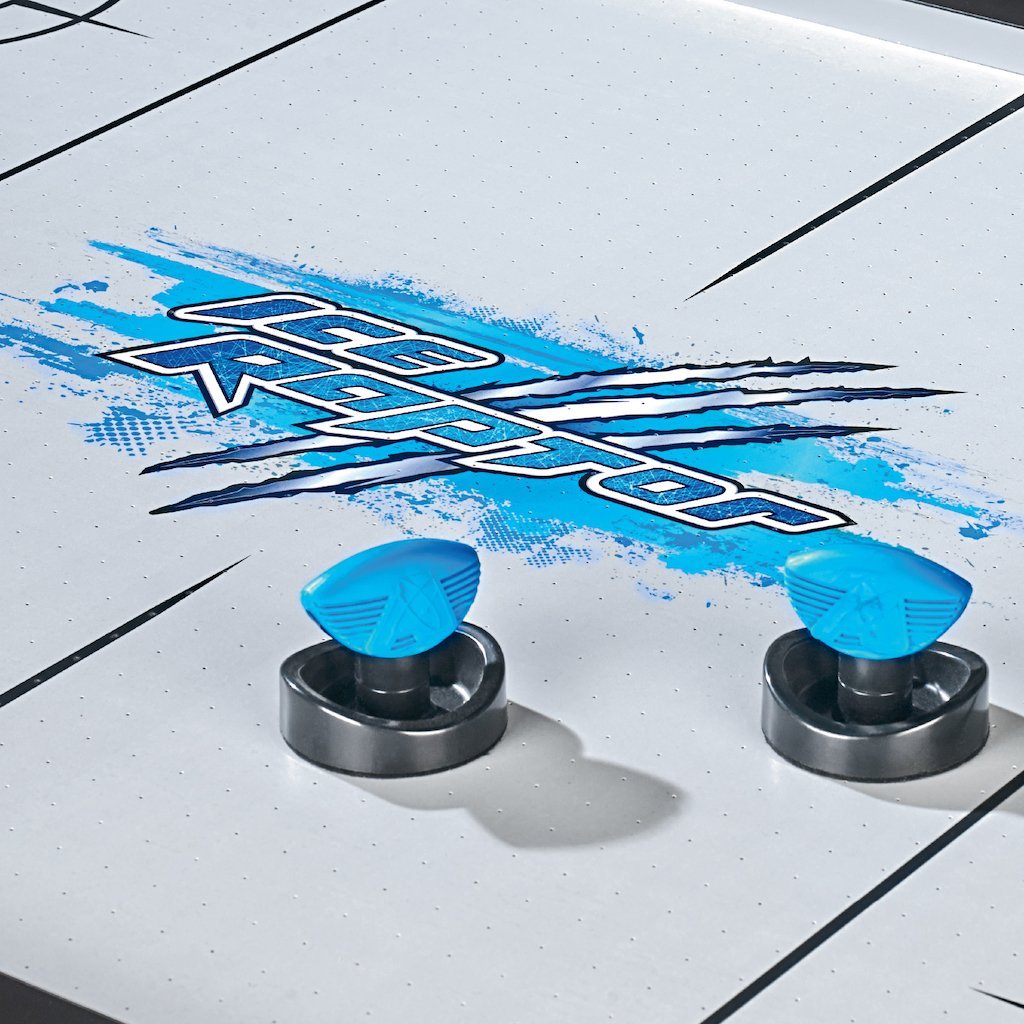 HJ Scott 8 Raptor Air Hockey Table Silver HJAR8 - Image 6