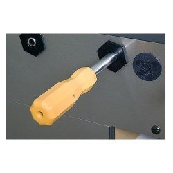 Tornado T-3000 Foosball Table In Matte Black Home Model - Image 4