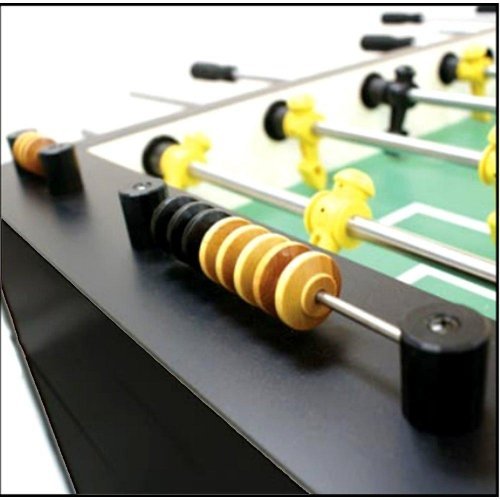 KETTLER Carrara Weatherproof Outdoor Foosball Table Free Cover & Balls - Image 4
