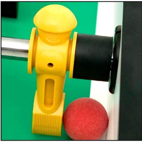 KETTLER Carrara Weatherproof Outdoor Foosball Table Free Cover & Balls - Image 5