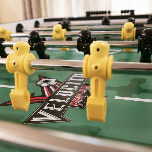Tornado 8 Player 8' Foosball Table - Home Use - Image 4