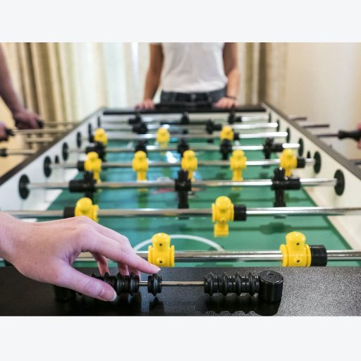 Tornado 8 Player 8' Foosball Table - Home Use - Image 5