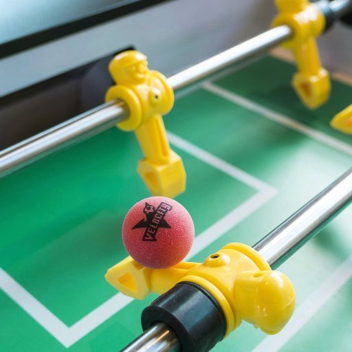 Tornado 8 Player 8' Foosball Table - Home Use - Image 6
