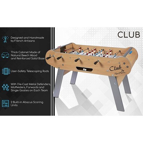 Rene Pierre Sixties Foosball Table - Image 4