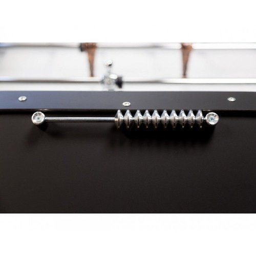 René Pierre Onyx Foosball Table in White Matte Finish - Image 3