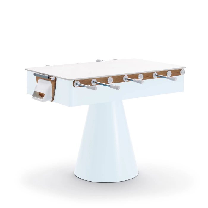 René Pierre Color Blanc Foosball Table in White - Image 3
