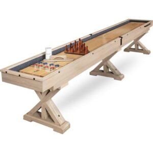 Brunswick Smash 7.0 I/O Black Indoor/Outdoor Table Tennis Table