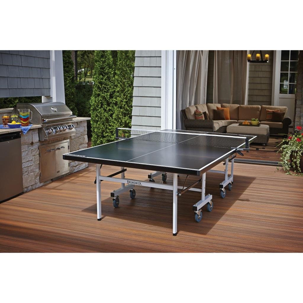 Killerspin My T7 Breeze Outdoor Ping Pong Table Tennis Blue - Image 2
