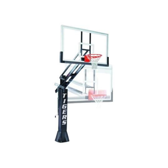 First Team Titan™ In Ground Adjustable Basketball Goal