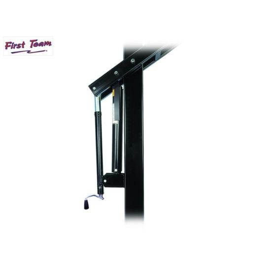 First Team Titan™ In Ground Adjustable Basketball Goal - Image 2