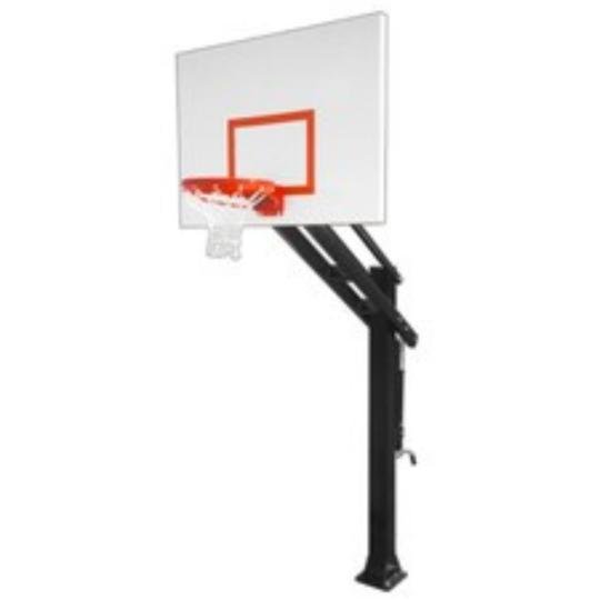 First Team Titan™ In Ground Adjustable Basketball Goal - Image 8