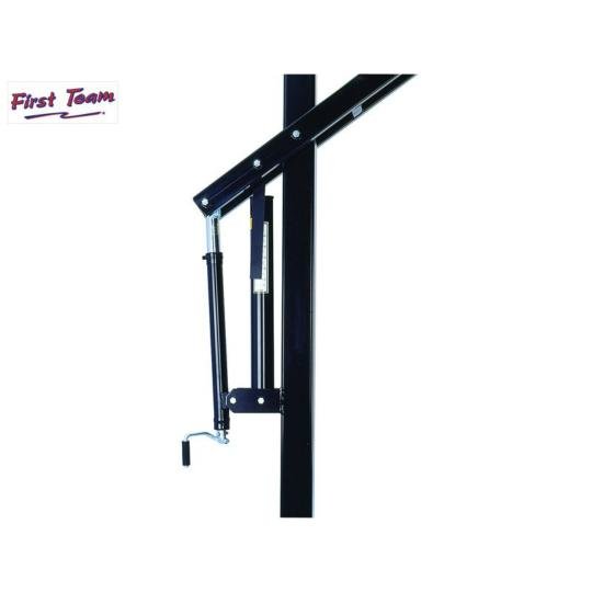 First Team Attack™ In Ground Adjustable Basketball Goal - Image 2
