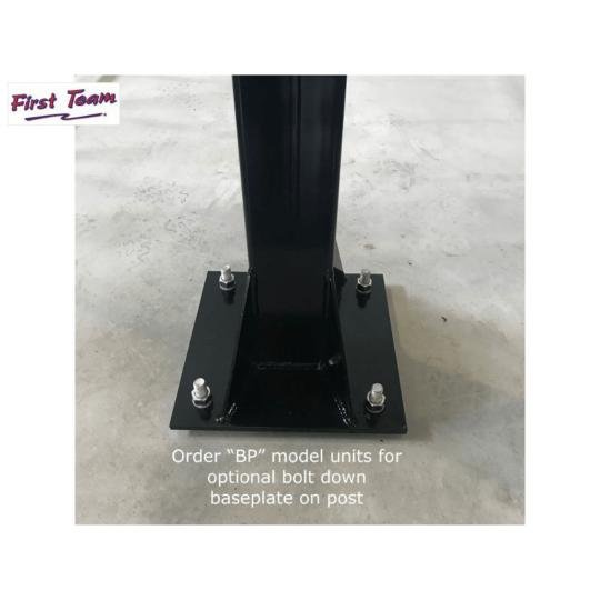 First Team Vector™ In Ground Adjustable Basketball Goal - Image 3