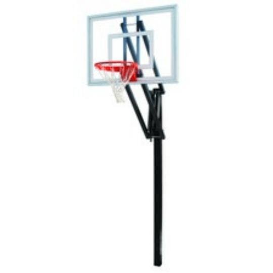 First Team Vector™ In Ground Adjustable Basketball Goal - Image 5
