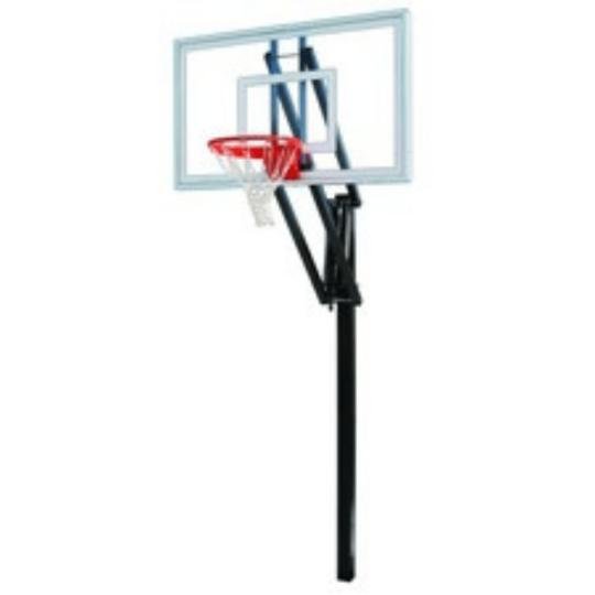First Team Vector™ In Ground Adjustable Basketball Goal - Image 6