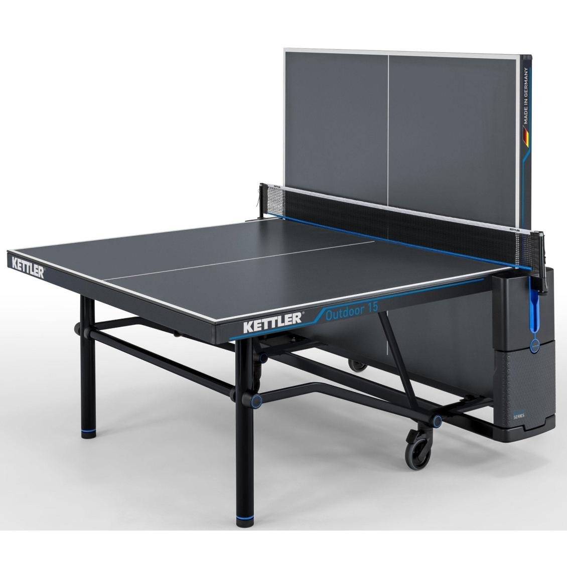 KETTLER Eden Outdoor Stationary Table Tennis Table - Image 3