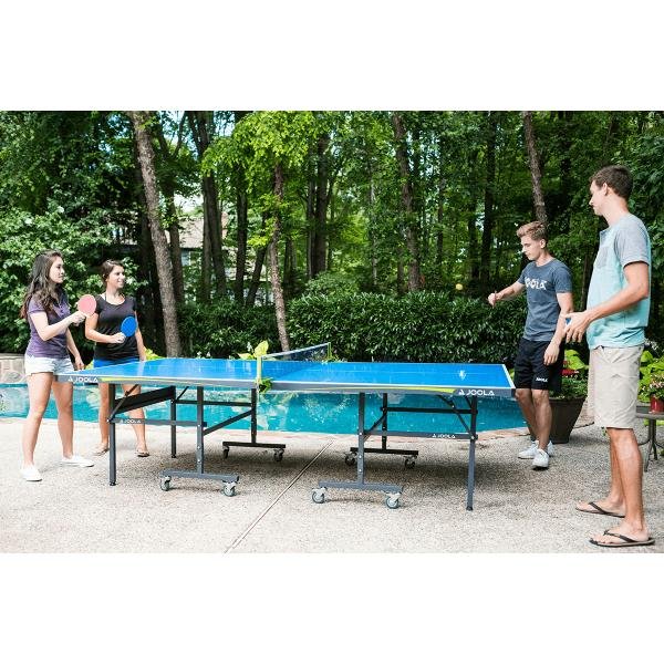 JOOLA Midsize Blue Table Tennis Table - Image 6